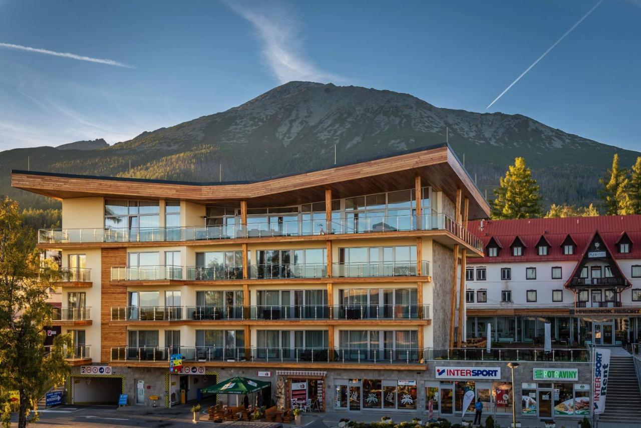 Apartman Hrebienok V Hrebienok Rezort Vysoké Tatry Εξωτερικό φωτογραφία